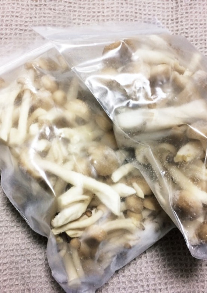 きのこの栄養、旨み保存法☆日持ち-レシピのメイン写真