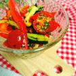 夏野菜の簡単!ジェノベーゼサラダ