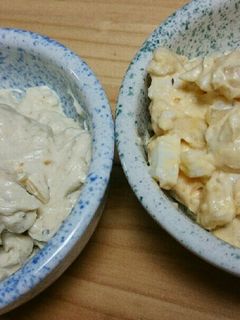 水切りヨーグルトでマヨ&タルタルソース-レシピのメイン写真