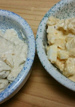 水切りヨーグルトでマヨ＆タルタルソース-レシピのメイン写真