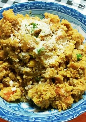 おからの炊いたんカレー味-レシピのメイン写真
