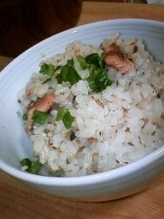 簡単すぎ!魚の缶詰の炊き込みご飯☆☆-レシピのメイン写真