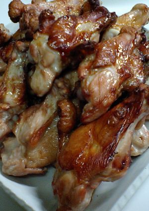 簡単！オーブンでとり手羽にんにく醤油焼き-レシピのメイン写真