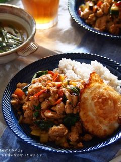 本格ガパオライス♪タイの味♪-レシピのメイン写真