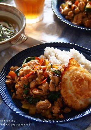 本格ガパオライス♪タイの味♪-レシピのメイン写真