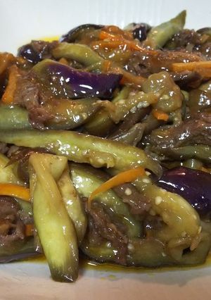 簡単中華・麻辣ダレを使った麻婆茄子-レシピのメイン写真