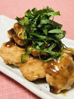 ズボラな鶏つくね-レシピのメイン写真