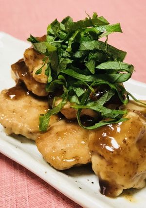 ズボラな鶏つくね-レシピのメイン写真