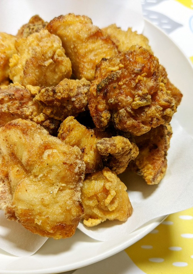 我が家の定番！鶏の唐揚げ♪-レシピのメイン写真