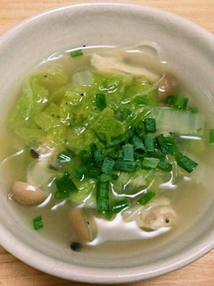 ホエーで春雨スープ-レシピのメイン写真
