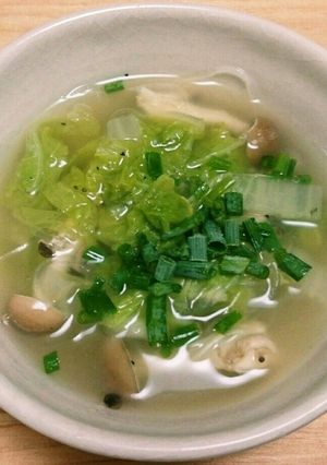 ホエーで春雨スープ-レシピのメイン写真