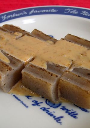 こんにゃくステーキ♪ごまとナッツの風味-レシピのメイン写真