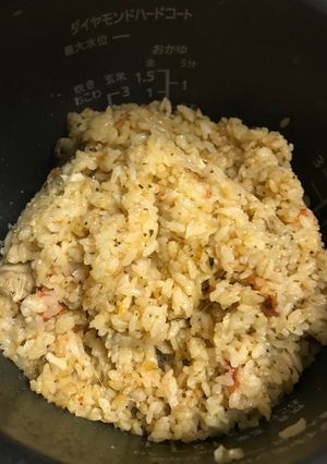トマト丸ごとご飯-レシピのメイン写真