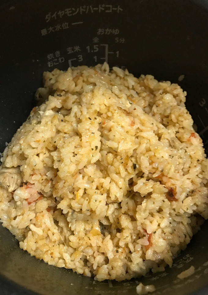 トマト丸ごとご飯-レシピのメイン写真