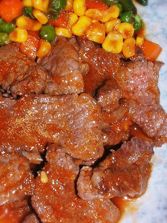 牛肉の生姜焼き☆早稲田ランチ1993-レシピのメイン写真