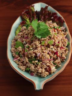 タイ風 豚ひき肉のサラダ(ラープムー)-レシピのメイン写真