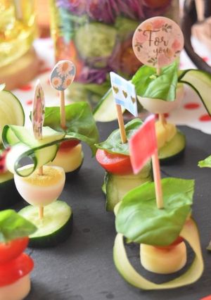 ピンチョス-レシピのメイン写真