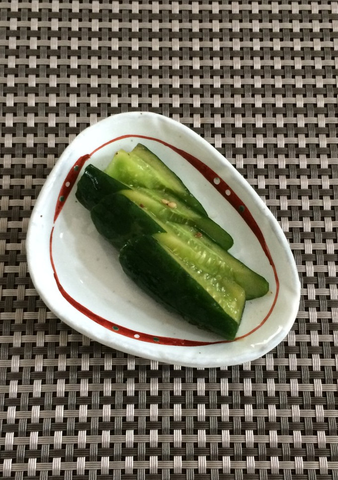 焼肉のたれできゅうり漬け-レシピのメイン写真