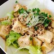 焼肉のたれと高野豆腐で麻婆豆腐風