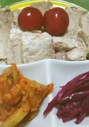 炊飯器でポッサム-レシピのメイン写真