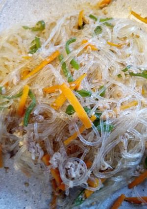 焼き春雨(๑´ڡ`๑)-レシピのメイン写真