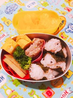 幼稚園お弁当 2歳10ヶ月 ②-レシピのメイン写真
