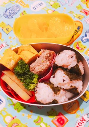 幼稚園お弁当 2歳10ヶ月 ②-レシピのメイン写真