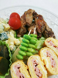 お弁当用 食べやすい枝豆-レシピのメイン写真