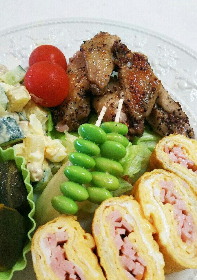 お弁当用 食べやすい枝豆-レシピのメイン写真