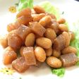 大豆とこんにゃくの胡麻ダレ炒め★
