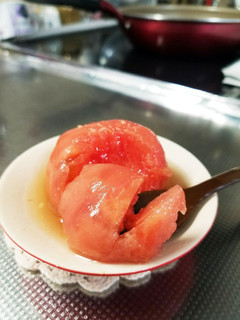 簡単すぎ♡丸ごとトマトの前菜-レシピのメイン写真