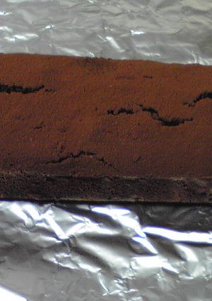 生チョコケーキ-レシピのメイン写真