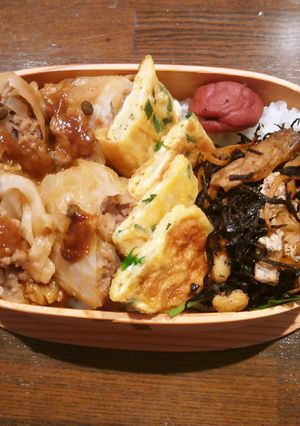 お弁当160-レシピのメイン写真