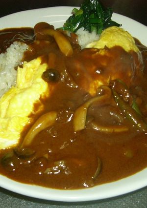 デミグラスソースオムライス☆お店の味-レシピのメイン写真