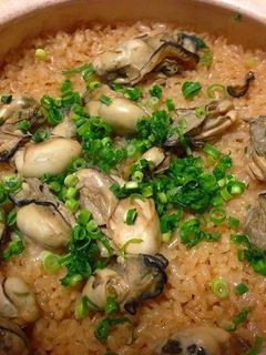牡蠣飯(長寿牡蠣だし)-レシピのメイン写真