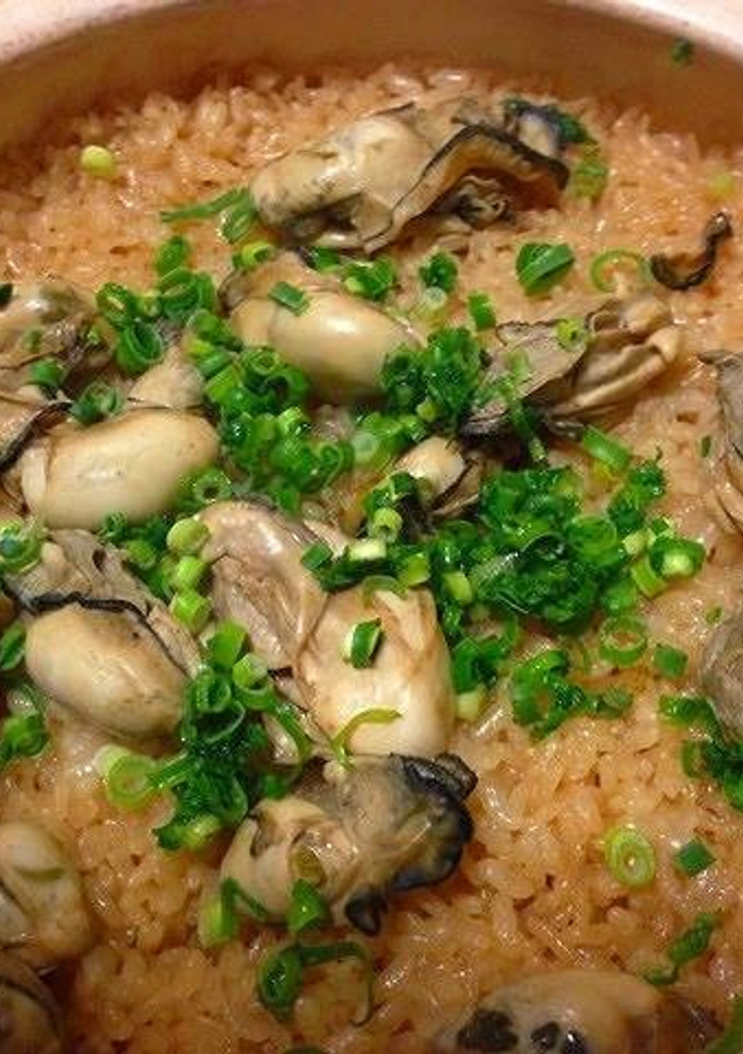 牡蠣飯（長寿牡蠣だし）-レシピのメイン写真