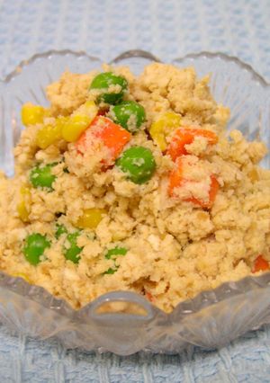 簡単！おからのサラダｃ焙煎ナッツゴマ風味-レシピのメイン写真