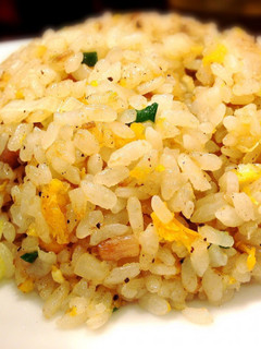 長寿牡蠣だし チャーハン-レシピのメイン写真