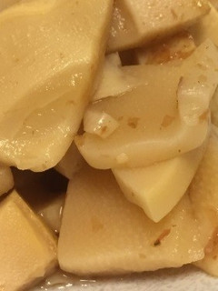 タケノコ鶏肉の煮込み(長寿牡蠣だし)-レシピのメイン写真