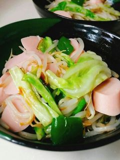 ☆シンプル 野菜炒め☆-レシピのメイン写真