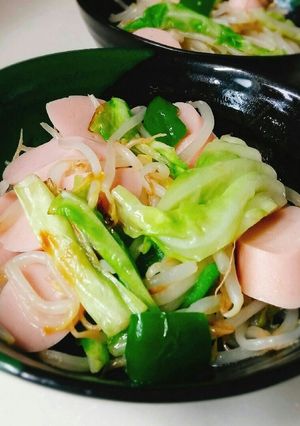 ☆シンプル 野菜炒め☆-レシピのメイン写真