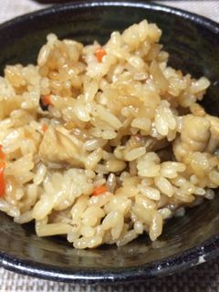 長寿牡蠣だし かしわ飯-レシピのメイン写真