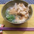 長寿牡蠣だしそーめん(中華風)