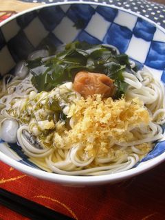 長寿牡蠣だしのぶっかけうどん-レシピのメイン写真
