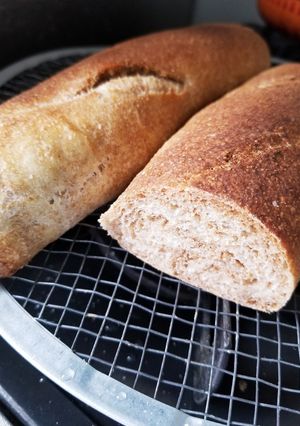 カリもちっとふすま入りのパン-レシピのメイン写真