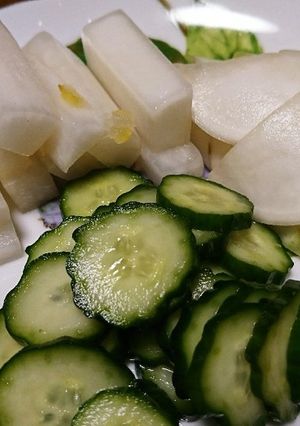簡単美味しい浅漬のもと！-レシピのメイン写真