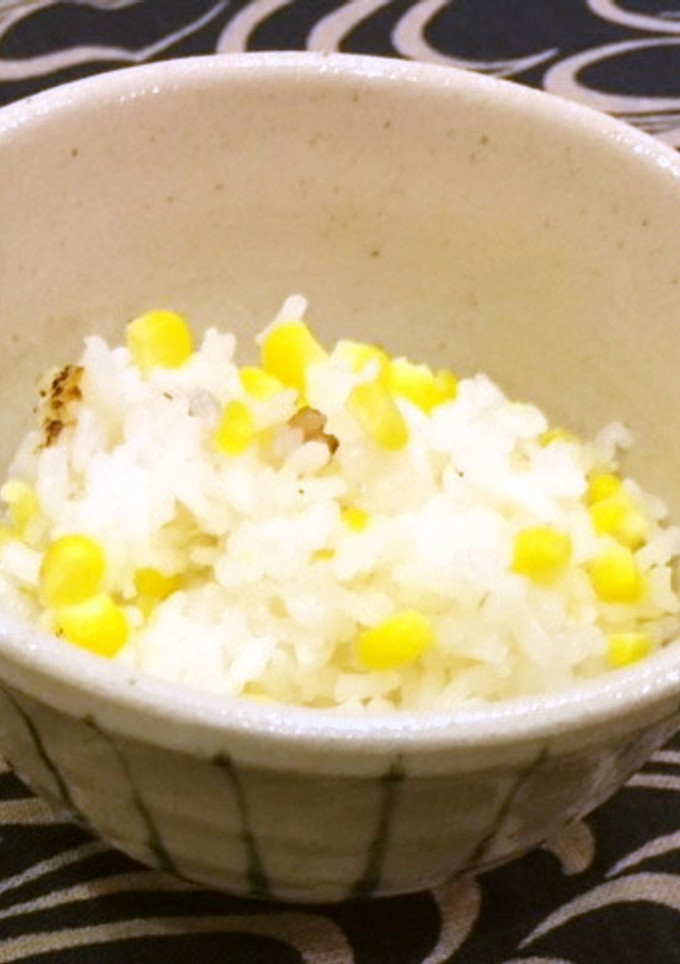【野菜ソムリエ】とうもろこしの土鍋ごはん-レシピのメイン写真