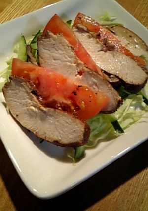 ☆鶏むね肉ｄｅ紅茶煮☆-レシピのメイン写真