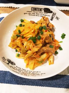 じゃがいもin豚キムチ☆-レシピのメイン写真