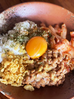キムチ納豆丼-レシピのメイン写真